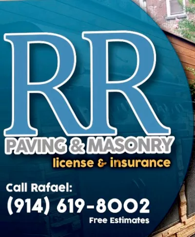 RR Paving and Masonry.