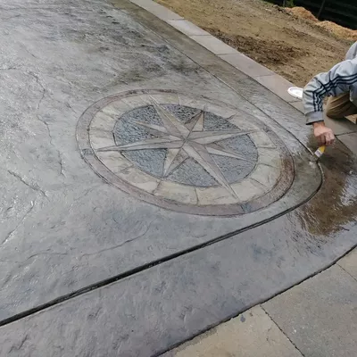 Stamper Concrete