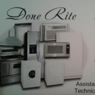 Done Rite Appliance Repair