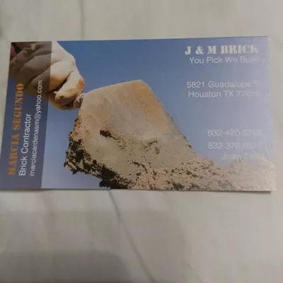 J&M Brick Contractor /  Stone -Brick -Concrete