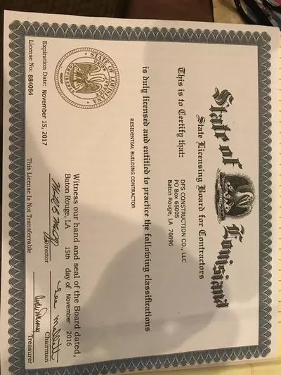 DFS Construction Company LLC