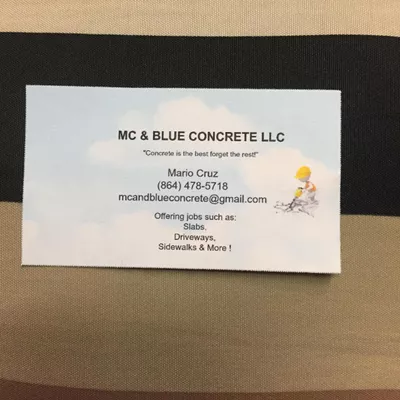 MC & BLUE CONCRETE  LLC