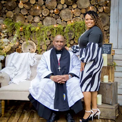 Pastor Dr. Samuel H. Walker & Dr. Shameka Walker