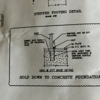 HSWB construction.