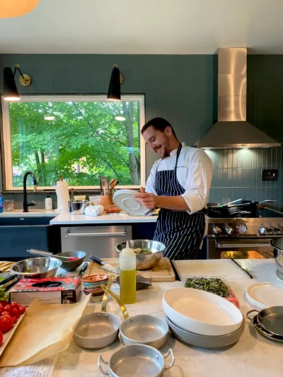 Chef David Feldman