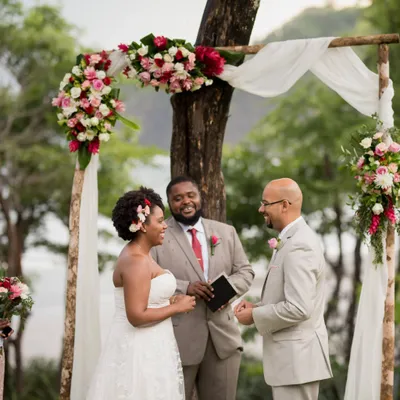 Kendall, The Officiant