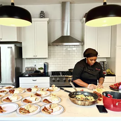 You Deserve The Experience™️ By Chef Denesha