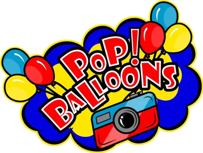 Pop Balloons & Photo