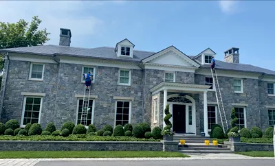 Clear vision window cleaning