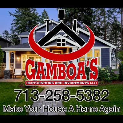 Gamboa's Restorations and Investments LLC