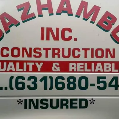 Guazhambo’s construction and painting
