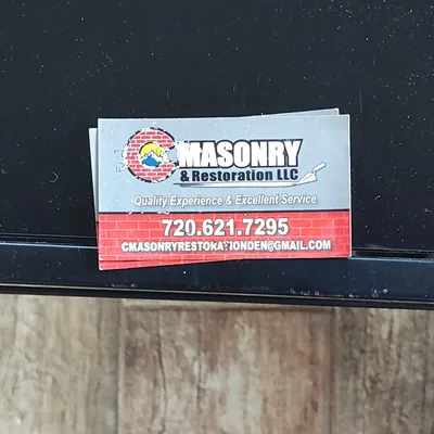 CMasonry & Restoration llc