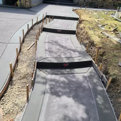 Paredes Concrete and Pavers.