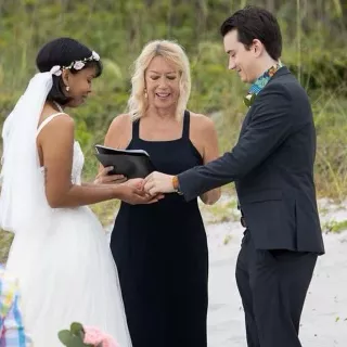Valri Ary BEACH WEDDINGS in Brevard County, FL