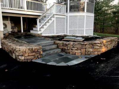 New England hardscape construction