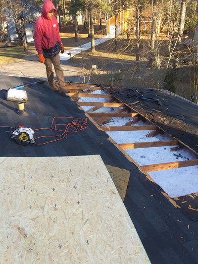 Jones roofing
