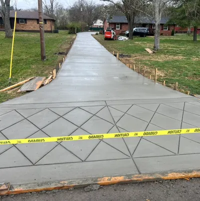 MG concrete