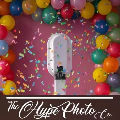 The hype photo booth