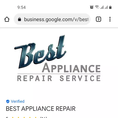 best appliance repair