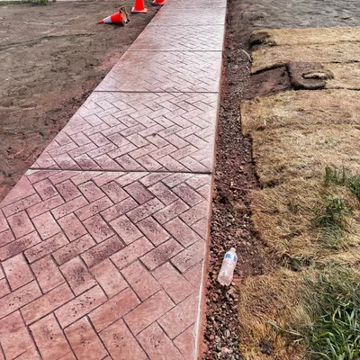 Razorback concrete