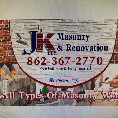 JK Masonry & Renovations LLC