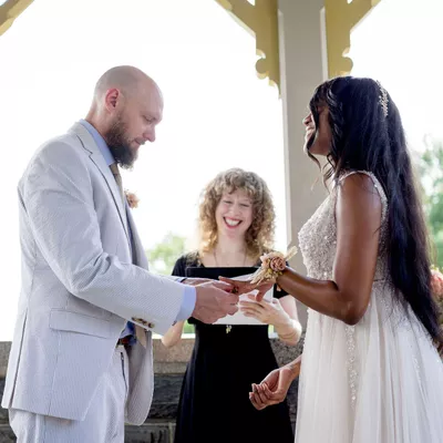 Amanda Mason, Wedding Officiant