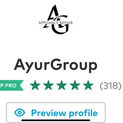 AG Appliance Repair (AyurGroup1981)