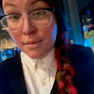 Free spirited bartender