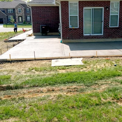 Patioman Concrete construction