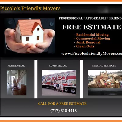 Piccolo's Friendly Movers