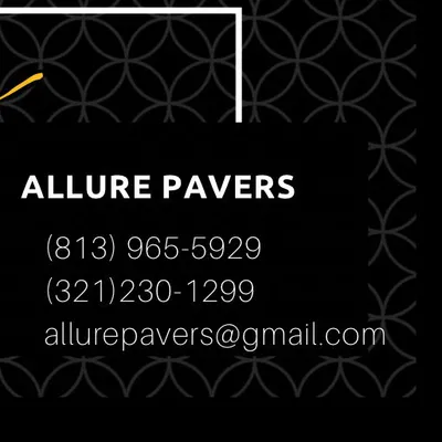 Allure pavers