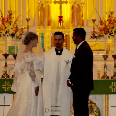 Father Tom Pels Weddings