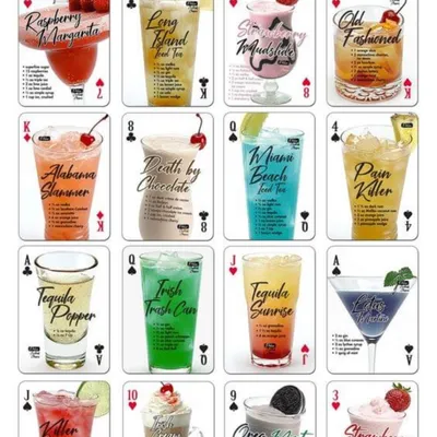 Drinks with a vibe