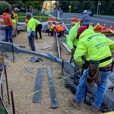 J Rangel & Son concrete const.