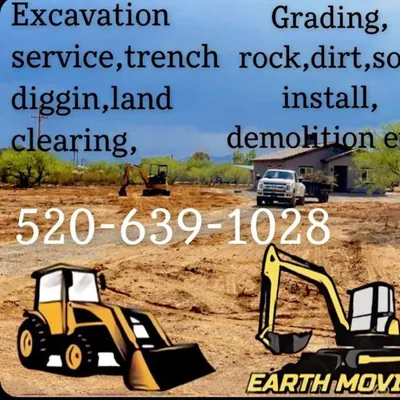 Excavating & demo & tractor services