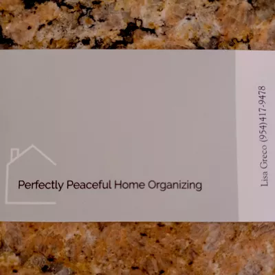Perfectly Peaceful Home Organizing