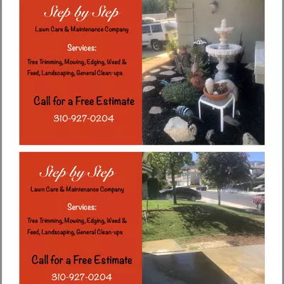 Step by Step Lawncare
