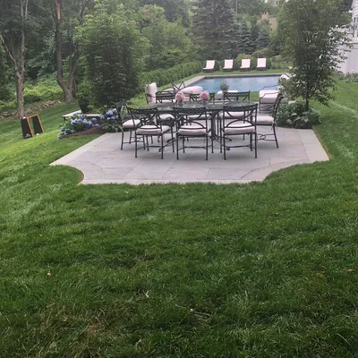 A & V Masonry and Landscaping.