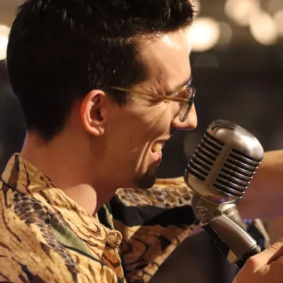 Richard Thomas - Live Solo Band