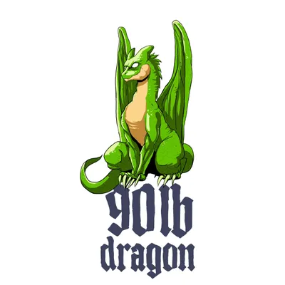 90lb Dragon