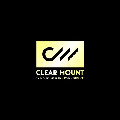 Clear mount media