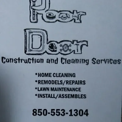Poor Door Construction and Cleaning