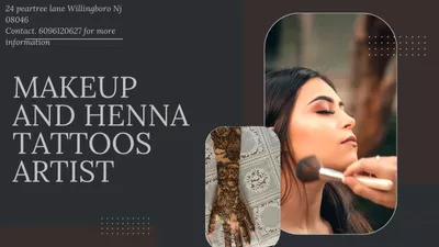 Henna Tattoos and Makeup Artist