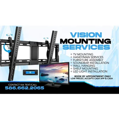Vision Mounting Services