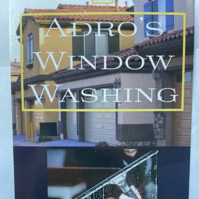 Adro’s Window Washing