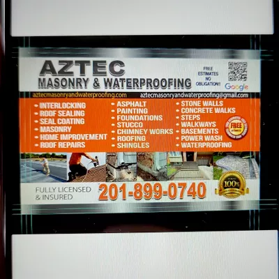 aztec masonry and waterproofing