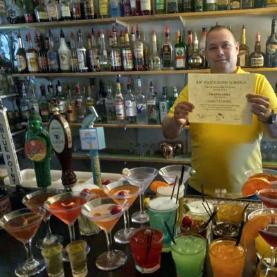 Bartender Rico