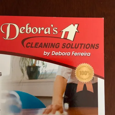 Debora's cleaning solutions