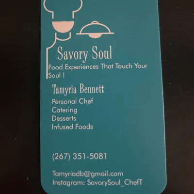Savory Soul