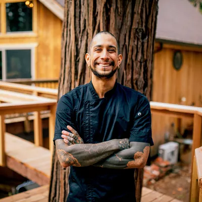 Chef Andrew Oliver